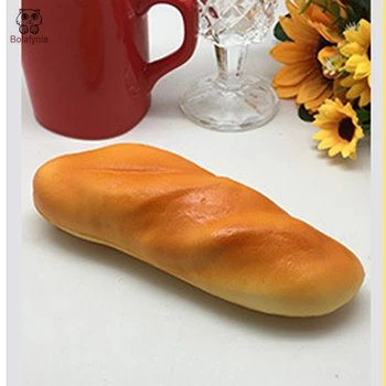 

BOLYFYNIA Simulation bread cake model toy children tip fake bread toy Kitchen food props