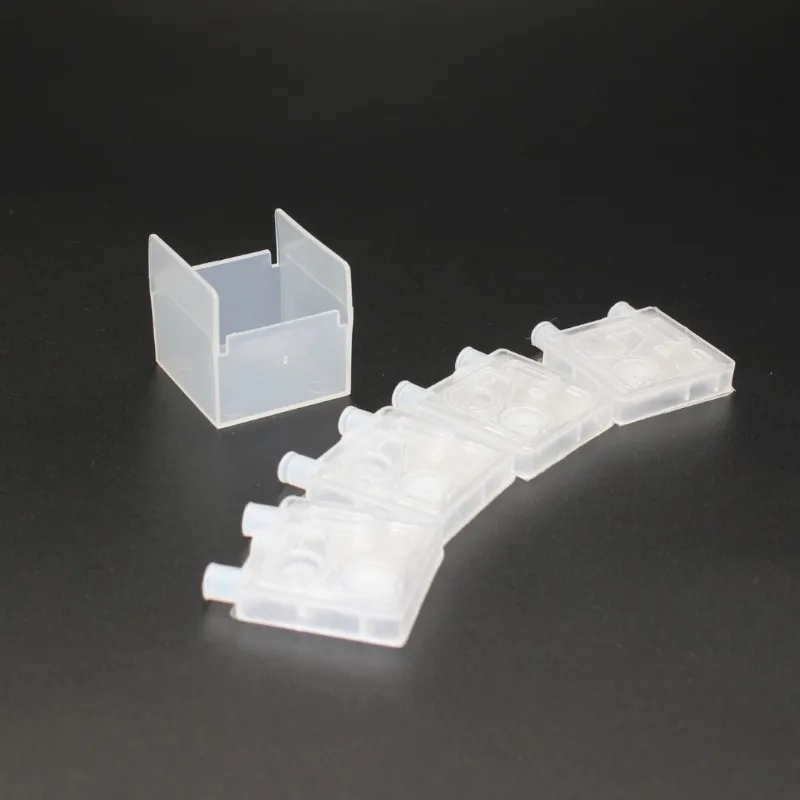 

INK WAY Ink control valve with base For Epson CISS PARTS, 4C ink damper,2pcs 1 lot
