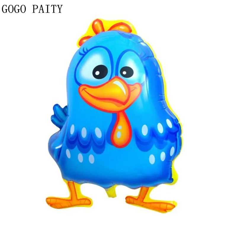 GOGO PAITY Детские игрушки Алюминиевые шарики для свадебной вечеринки вечерние украшения воздушный шар благоприятный цыпленок