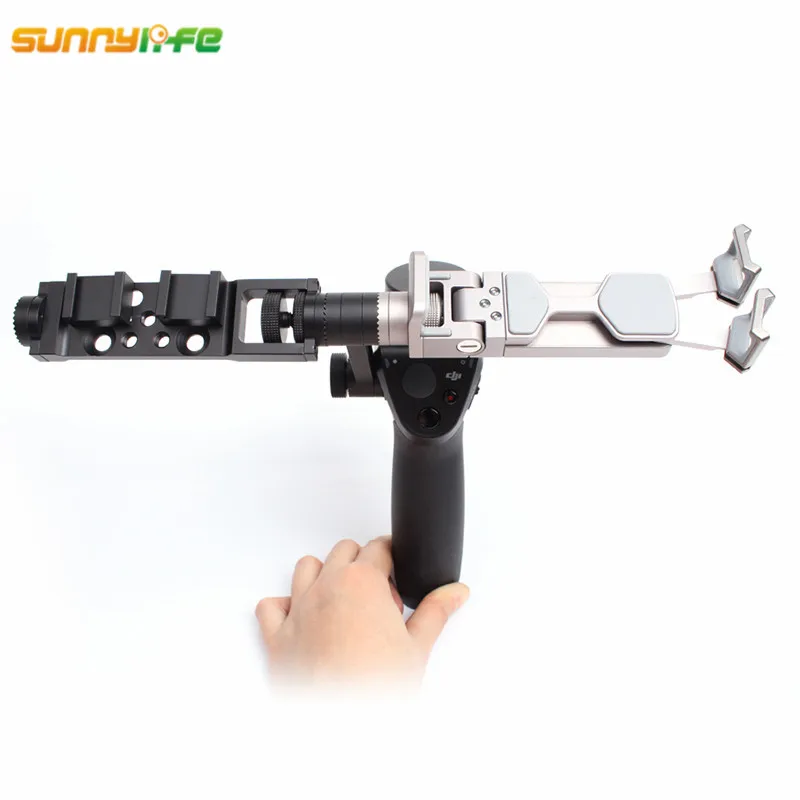 Sunnylife DJI OSMO Accessories Adjustable Accessory Pro Universal Mount Frame Bracket Holder for DJI OSMO Mobile Handheld Gimbal Sunnylife DJI OSMO Accessories Adjustable Accessory Pro Universal Mount Frame Bracket Holder for DJI OSMO Mobile Handheld Gimbal