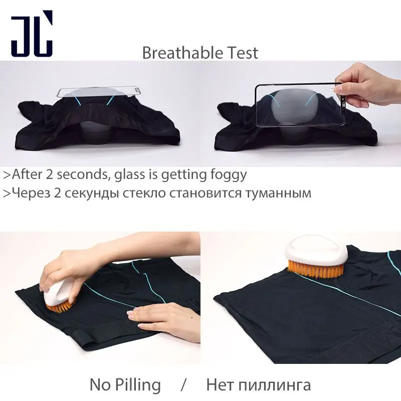 JL 4 пары бамбуковых боксеров мужские сексуальные натуральные трусы боксеры