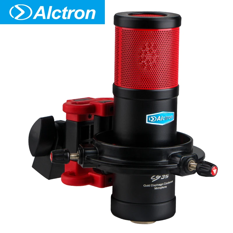 Конденсаторный микрофон Alctron CS35 используемый для сцены студийной