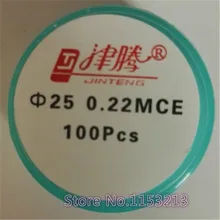 Microporous Filter Membrane MCE 25mm 0.45um/0.22um Micro Nylon Membrane Filter JIN TENG BRAND 100pcs/pk Microporous Filter Membrane MCE 25mm 0.45um/0.22um Micro Nylon Membrane Filter JIN TENG BRAND 100pcs/pk