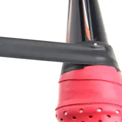 Спортивная ракетка для захвата ленты бар Противоскользящий инструмент аксессуар рулон из ПВХ Бадминтон на открытом воздухе Сквош