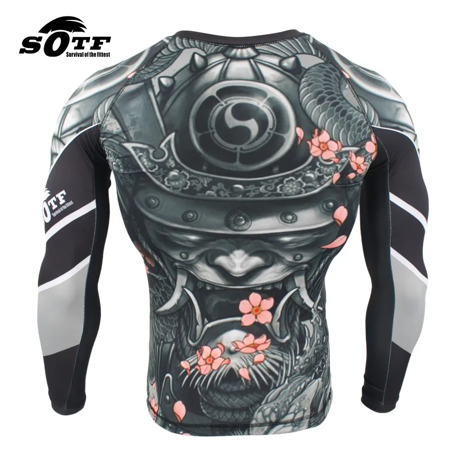 SOTF MMA Спортивная тренировочная одежда дышащая для смешанных боевых искусств
