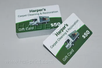 

Promotional gift card ISO standard 500pcs US$87 free shipment full color offset printing round corner