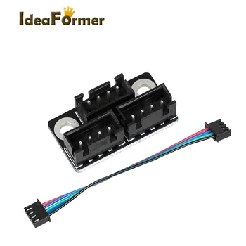 

2pcs 3D Printer Parts Motor Parallel Module for Double Z Axis Dual Z Motors for Lerdge 3D Printer Board
