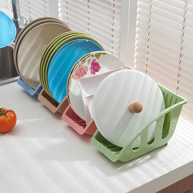 Special Price Eco-friendly Single Layer Bowl Drain Rack Multi functional Kitchen Dish Spoon Rack Shelf Bowl Rack Cabinet Dish Rack