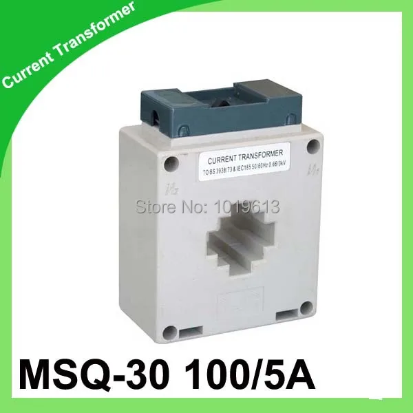 Indoor current transformer with busbar mini current transformer 100/5a