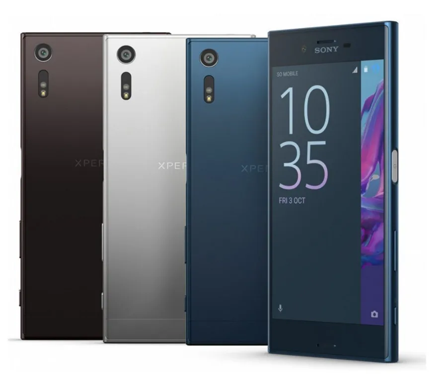 Sony Xperia XZ F8331 разблокированный GSM 4G LTE Android четырехъядерный ОЗУ 3 Гб ПЗУ 32 Гб 5," 23 МП и 13 МП 2900 мАч отпечаток пальца