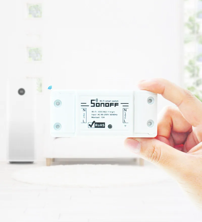 3 шт. sonoff Беспроводной Wi-Fi Smart Switch универсальный модуль домашней автоматизации таймер DIY Переключатель Wi-Fi пульт дистанционного управления через IOS Android