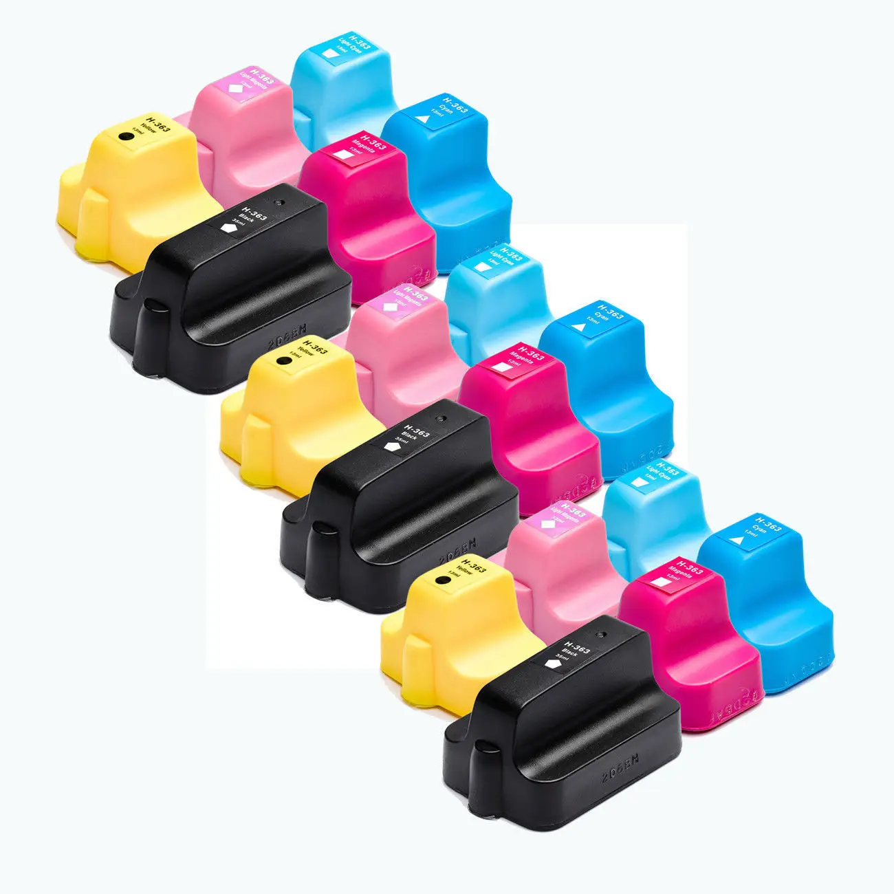 

18x Ink Cartridge Compatible for HP363 Photosmart C5180 C6180 C6280 C7180 C7280 C8180 3310