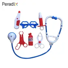 Имитация притворяться доктор набор игрушек Пластик медицинские инструменты врач-Медсестра набор для ролевых игр для детей больница ролевые игры обучающая игрушка