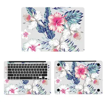 

Art Flowers Painting Laptop Full Cover Skin for Apple Macbook Decal Pro Air Retina 11 12 13 15 inch Mac Book Protective Sticker