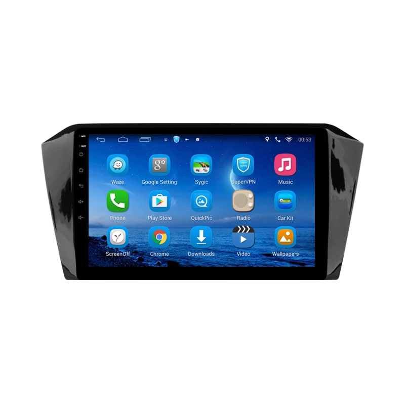 

2017-2019 VW CC Magotan B8 Variant 10.1 inch Horizontal touch Screen Android Car GPS Navigation multimedia Video player Wifi