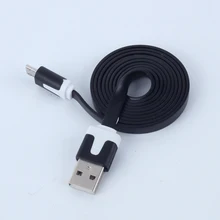 Micro USB Cable 1M Fast Charging Mobile Phone Android Cable USB Charger Date Sync Cable Wire for Samsung HTC