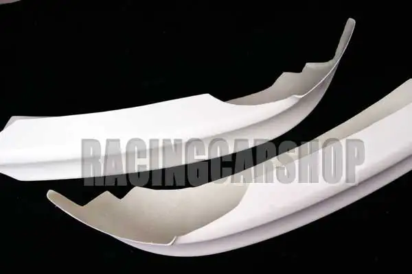 PAINTED Front LIP Splitter chin spoiler 1PAIR for BMW OEM type E90 3-series 2006-2009