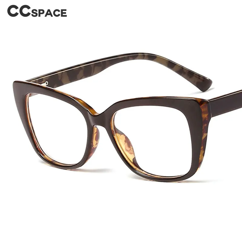 Ретро кошачий глаз очки оправа мужской и женский Оптический Модные компьютерные очки 45781