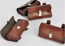 Personalized Vintage Bicycle Tail Bag Bike Saddle Bag Back Seat Tail Pouch bag