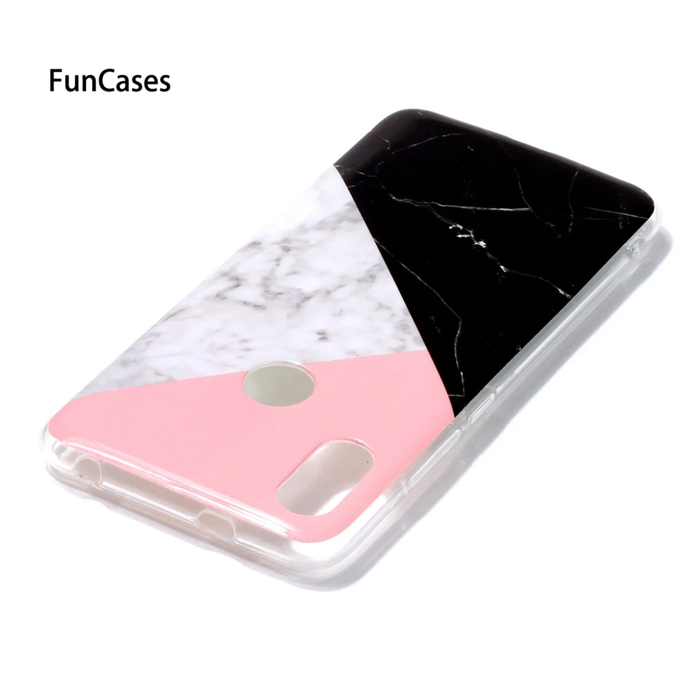 ТПУ чехол для телефона Xiao mi Red S2 3 S 4A 4X5 плюс 6 6A Pro Note 4X 5A 6X A2 8 Pocophone F1 Мрамор Coque 5