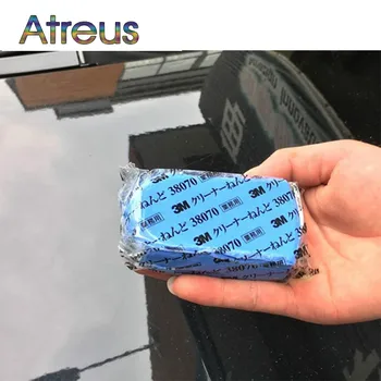 

2Pcs Car Wash Mud Decontamination Accessories For Nissan Qashqai Opel Astra J H Kia Ceed Sorento Skoda Octavia A5 A7 2