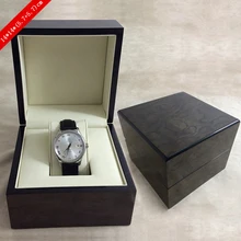 Single Men watch box High light paint Wood grain paper stickers pu Swiss watches Women box Luxury Dalbergia odorifera Gift boxes