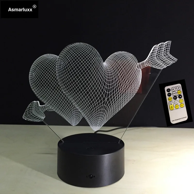 Asmarluxx 3D Night Lamp00277