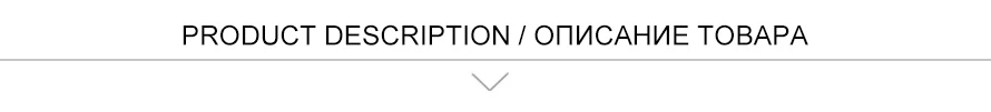 product description