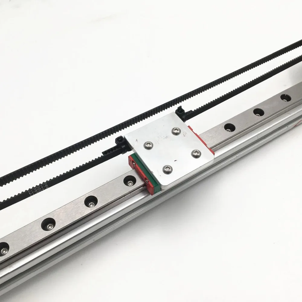 Дешево Funssor DIY CNC Reprap 3D принтер X axis 2020 профиль MGN12H линейная направляющая комплект