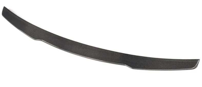 Auto Carbon Fiber Spoiler For Jaguar XE XEL 2015 Rear Trunk Spoilers Lid Diffuser High Quality Car Accessories