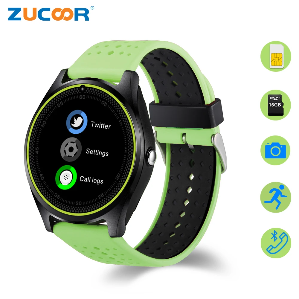 wrist watch with sim card