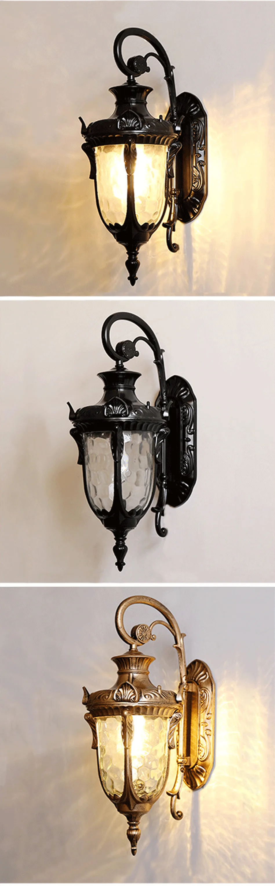led wall lamps (3)