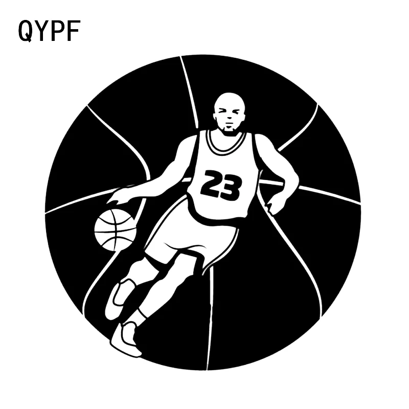 

QYPF 13.9*13.9CM Coolest Football Silhouette Decor Car Reflective Sticker Accessories Vinyl Black Silver C16-0498