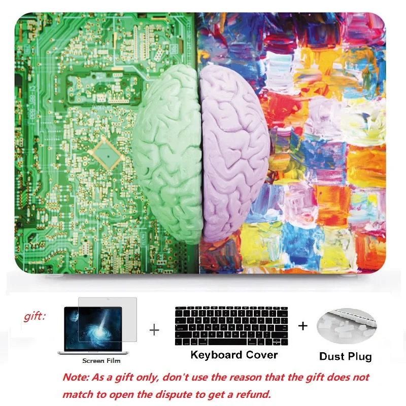 

Laptop Hard Case cover For Apple Macbook Air Pro Retina 11 12 13 15 Laptop Case For MacBook Air 11.6 13.3 Pro 13.3 15.4 inch