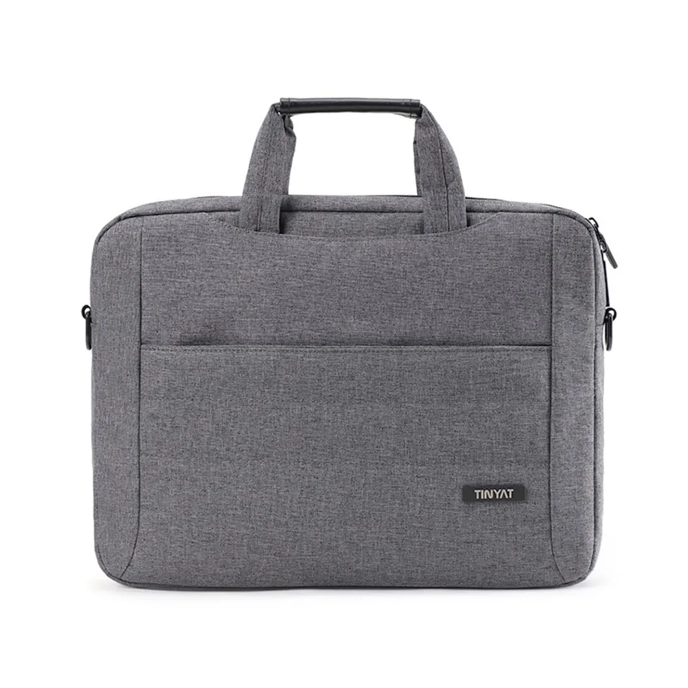 

2018 Man Briefcase 14 Inch Laptop Shoulder Bag For Business Trip Handbag Nylon Laptop Case Crossbody Bag Waterproof Sling Bag