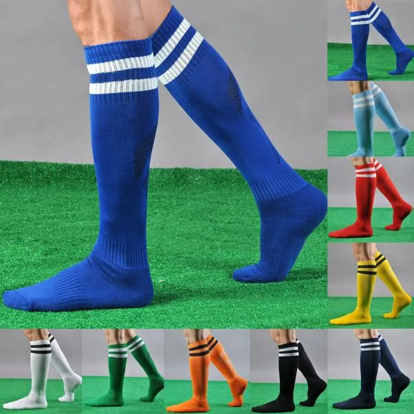 Men Socks Long Striped Socks High Sock Baseball men socks 2018 calcetines hombrein Men's Socks
