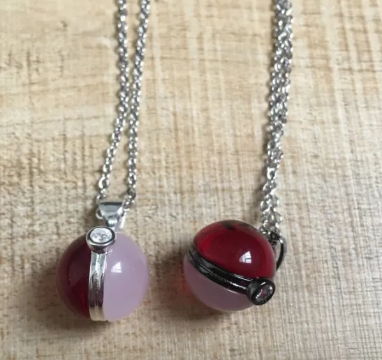 Ожерелье с кулоном покебол|pendant necklace|pokeball pendantnecklace necklace |