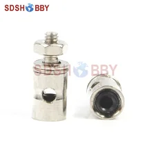 10PCS Linkage Stoppers D1 2mm D1 8mm for Connecting Servo Arm and Pull Rod