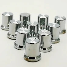 10 PCS Rotary Encoder Knöpfe Volume Control Knöpfe Potentiometer 6mm Welle Knopf