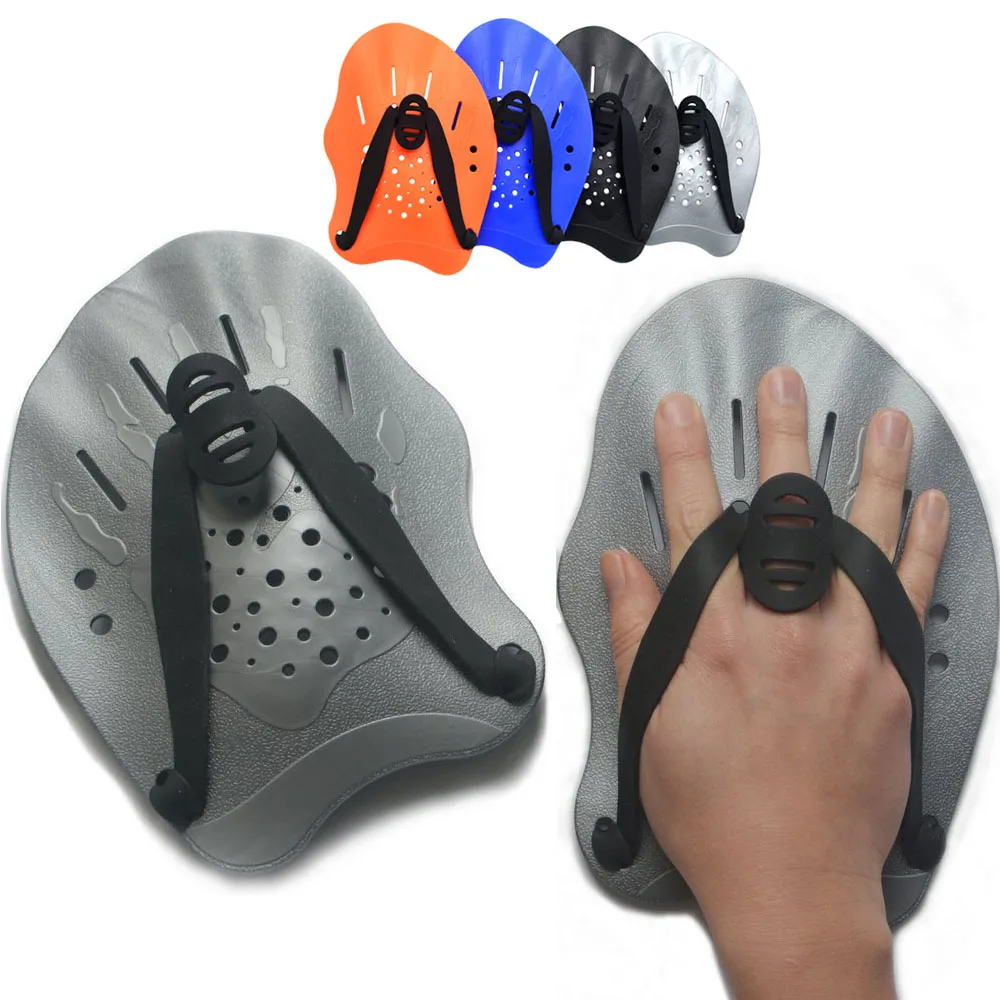 1 пара плетеные перчатки для плавания водный фитнес Водонепроницаемость Aqua Fit Paddle