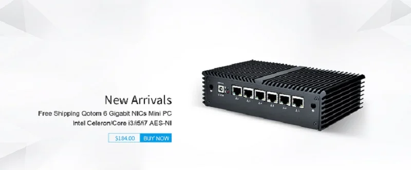 800 6 Lan mini pc