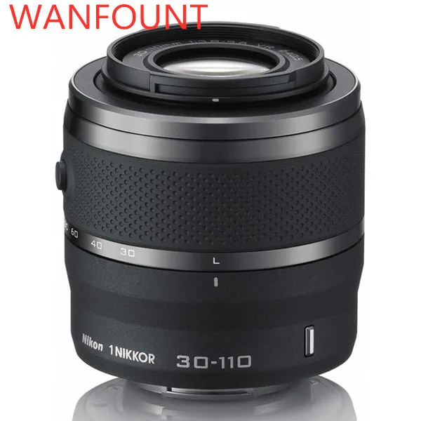 Зум-объектив OUTMIX для Nikon 1 30-110 мм V1 V2 V3 J1 J2 J3 J4 J5 30-110 VR 30-110 мм f/3,8-5,6 беззеркальный объектив камеры(б/у