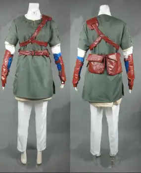 

2016 The Legend of Zelda Twilight Princess / Link Cosplay Costume