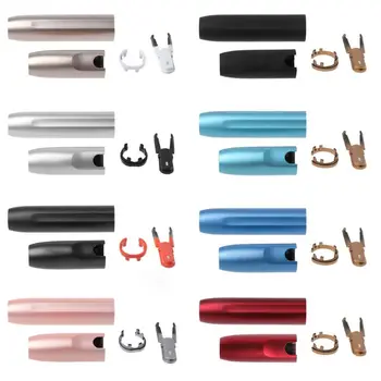 

Case Top Bottom Button Ring Set Hard Repair Accessories Aluminum Alloy Shell for IQOS 2.4 Plus E Cigarette
