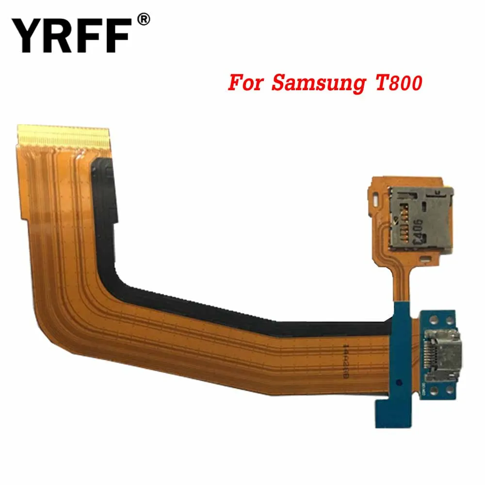 YRFF запасные части порт с SD кардридером гибкий кабель для Samsung Galaxy Tab S 10 5 T800 док