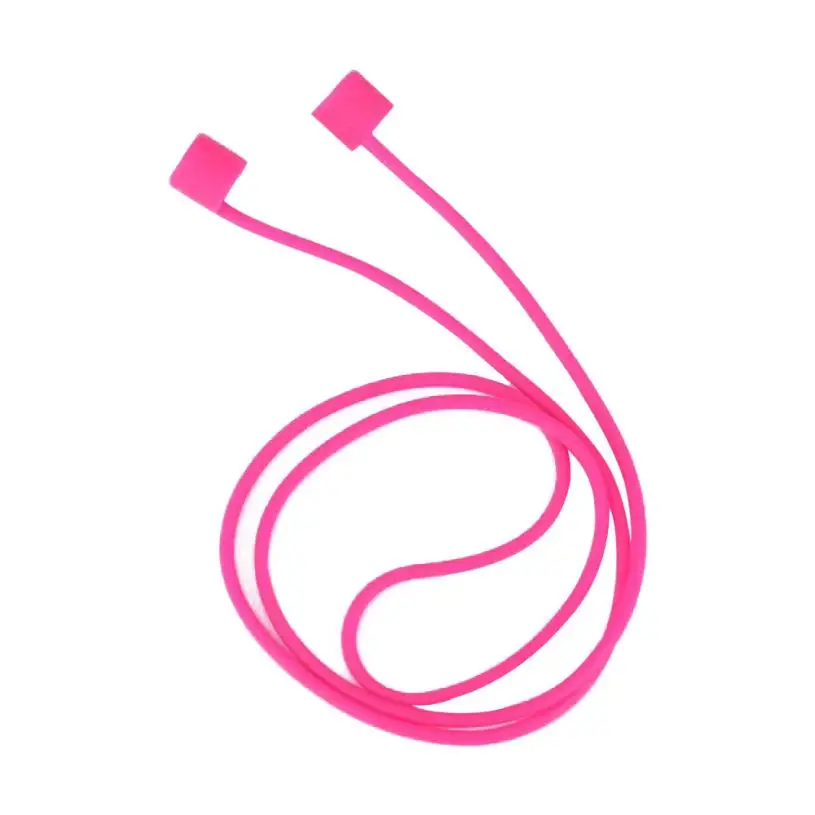 

Hiperdeal 2018 New Soft Silicone For iPhone 7 & 7 Plus AirPods Strap Sports Wire Anti Lost Rope Dropshipping L621