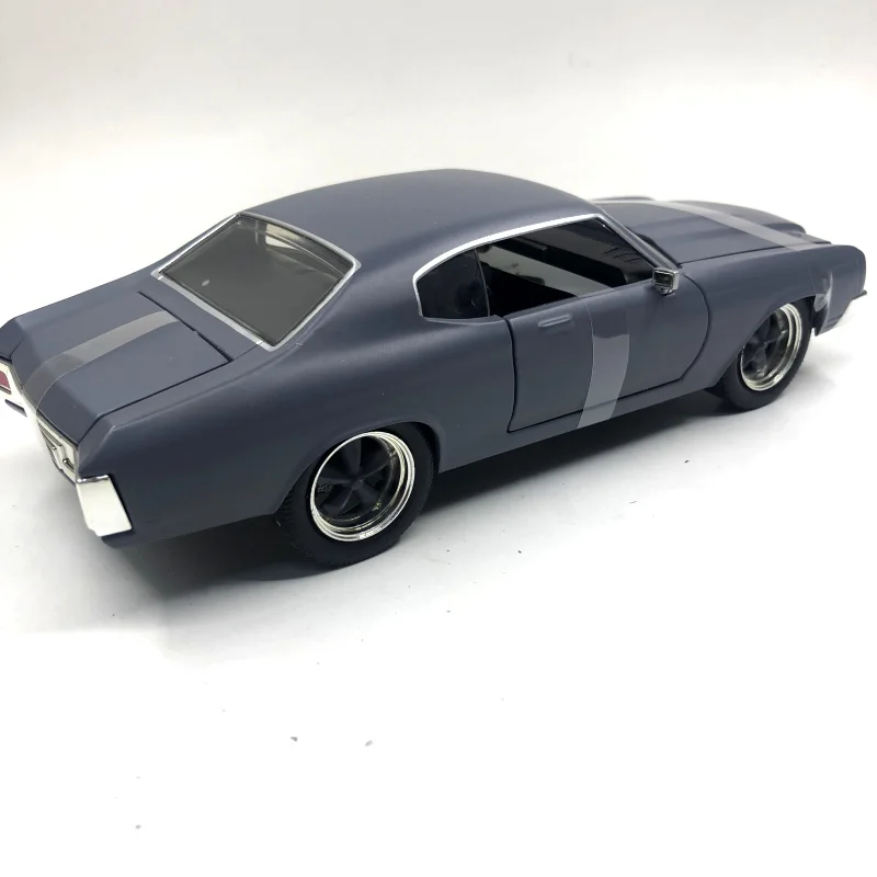 JADA 1:24 Высококачественная модель автомобиля из сплава, 1970 Chevrolet SS автомобиль, 2 открытые двери, качественные модели игрушек, игрушечные транспортные средства