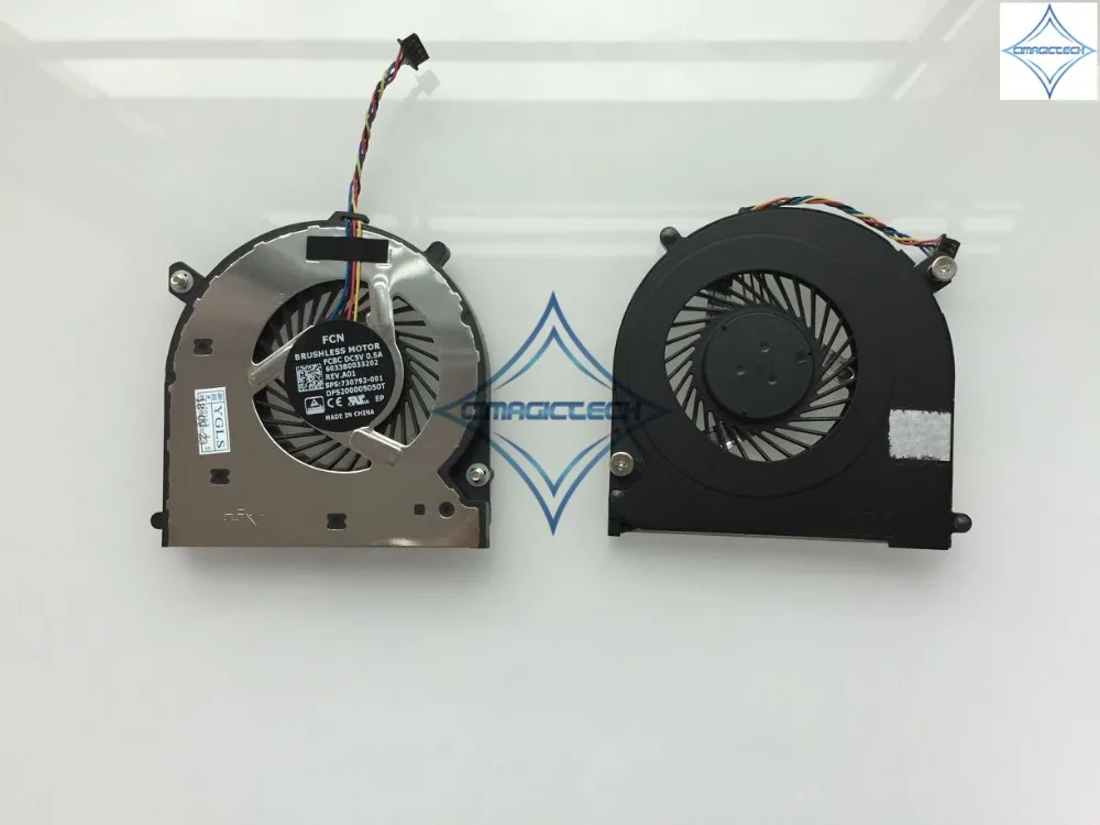 Laptop CPU Cooling Fan For HP 740 745 755 840 G1 850 ZBook 14