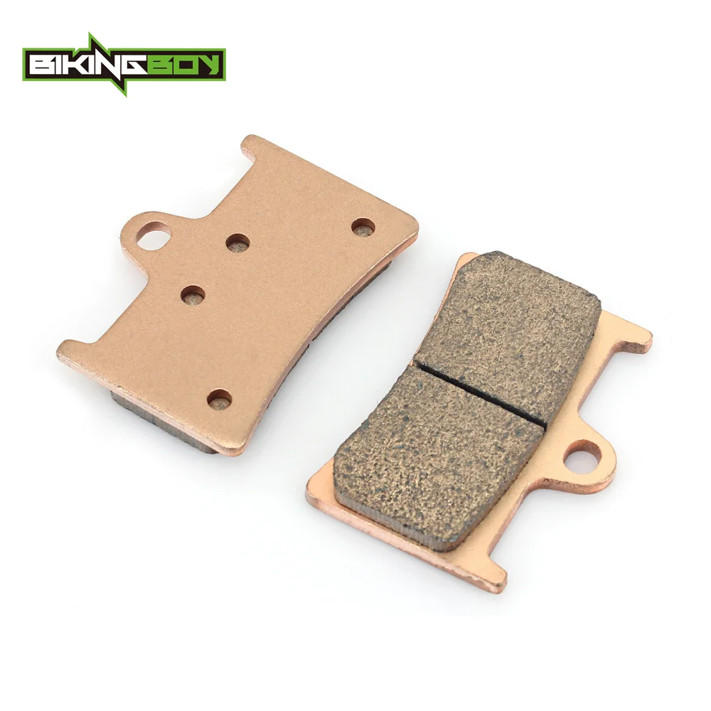 Передние тормозные колодки BIKINGBOY YZF 600 R 97-07 YZF600RR 99-04 R6S 06 07 08 09 R1 98-03 FZ6 FZ-07 MT-07 15 16 FJR 1300