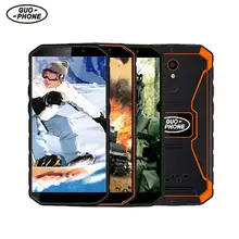 Original Guophone XP9800 font b Smartphone b font 5 5 6500mah Waterproof IP68 MTK6739 Quad Core